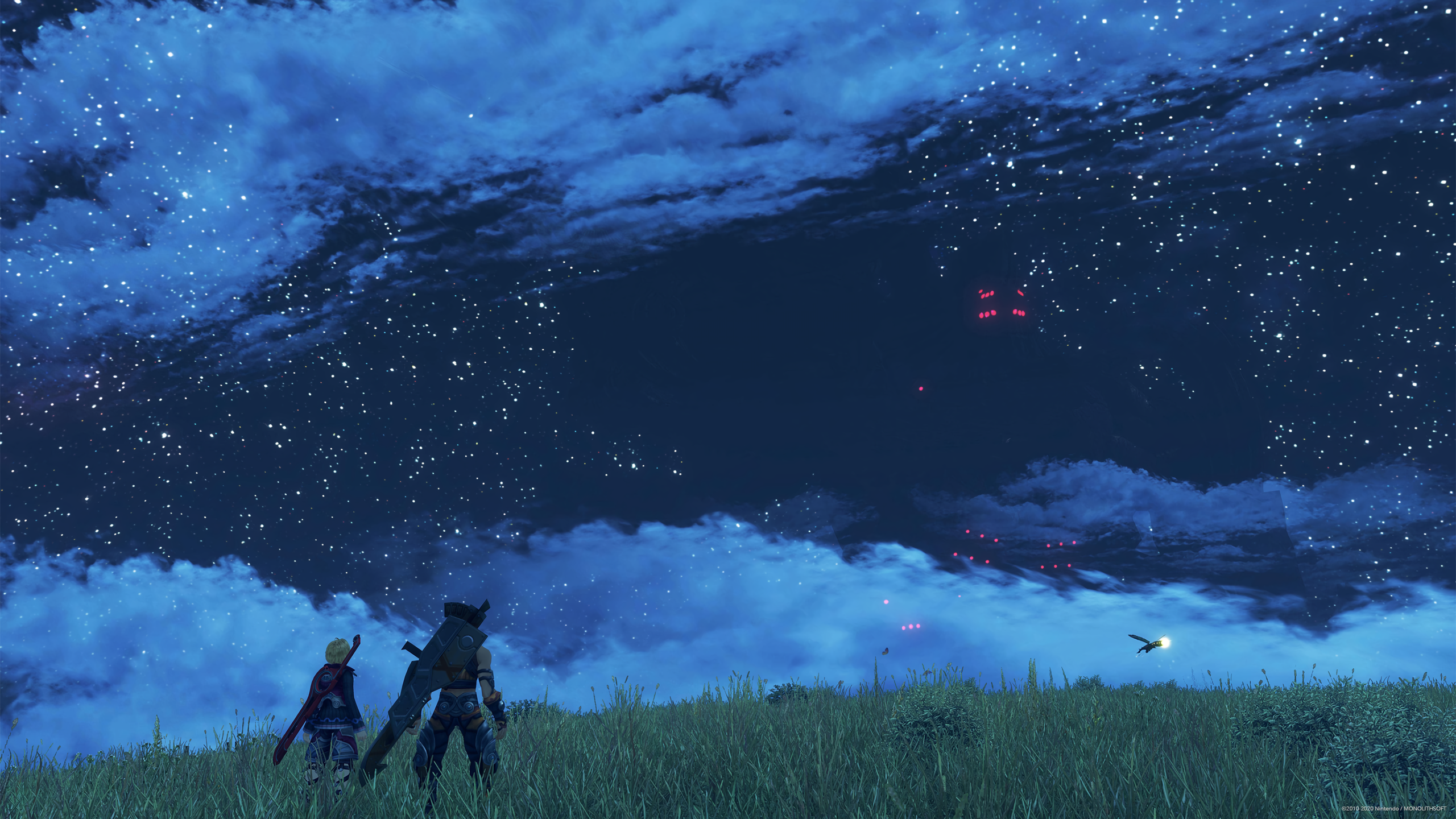 Shulk & Reyn (Night)